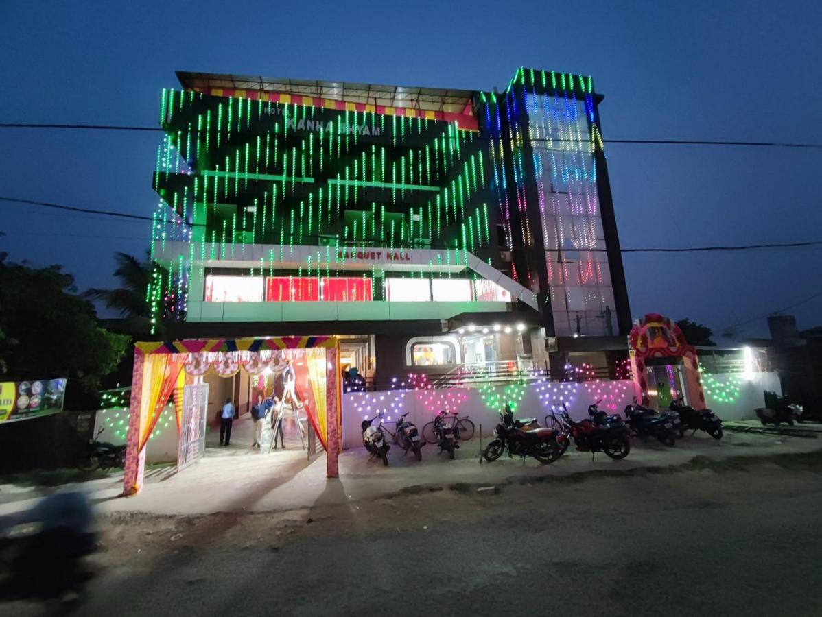 Hotel Kanha Shyam Madhubani מראה חיצוני תמונה