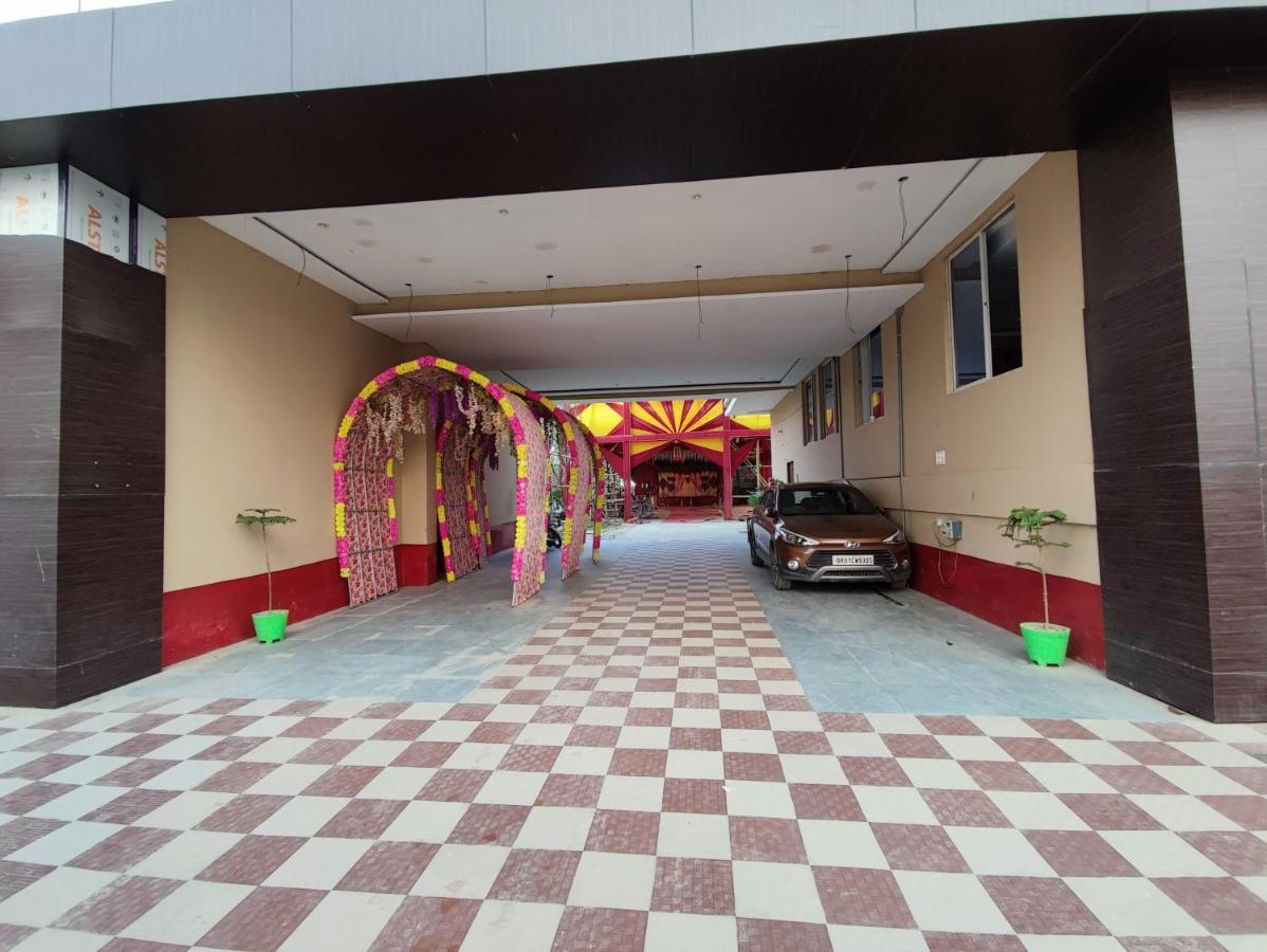 Hotel Kanha Shyam Madhubani מראה חיצוני תמונה