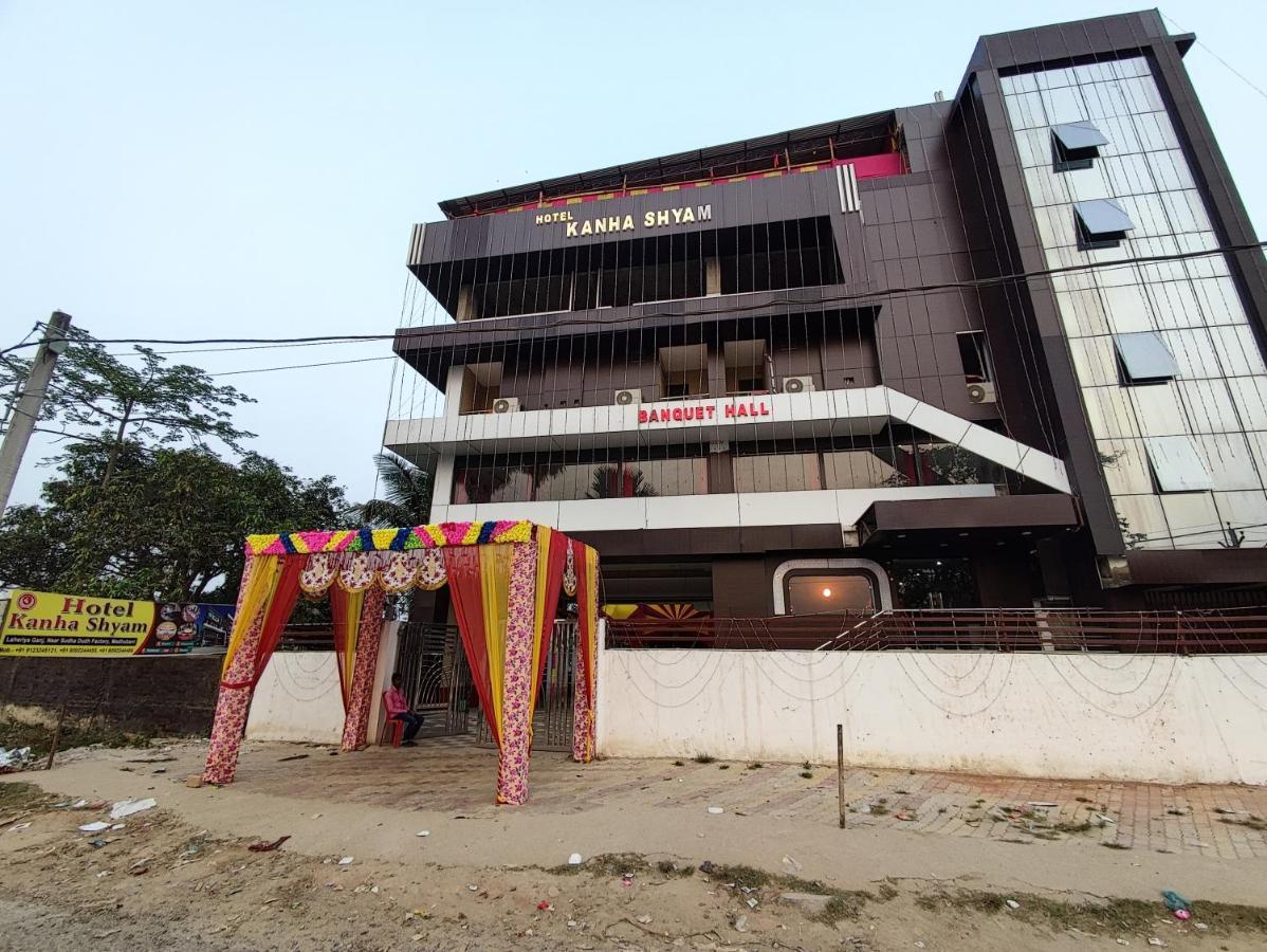 Hotel Kanha Shyam Madhubani מראה חיצוני תמונה