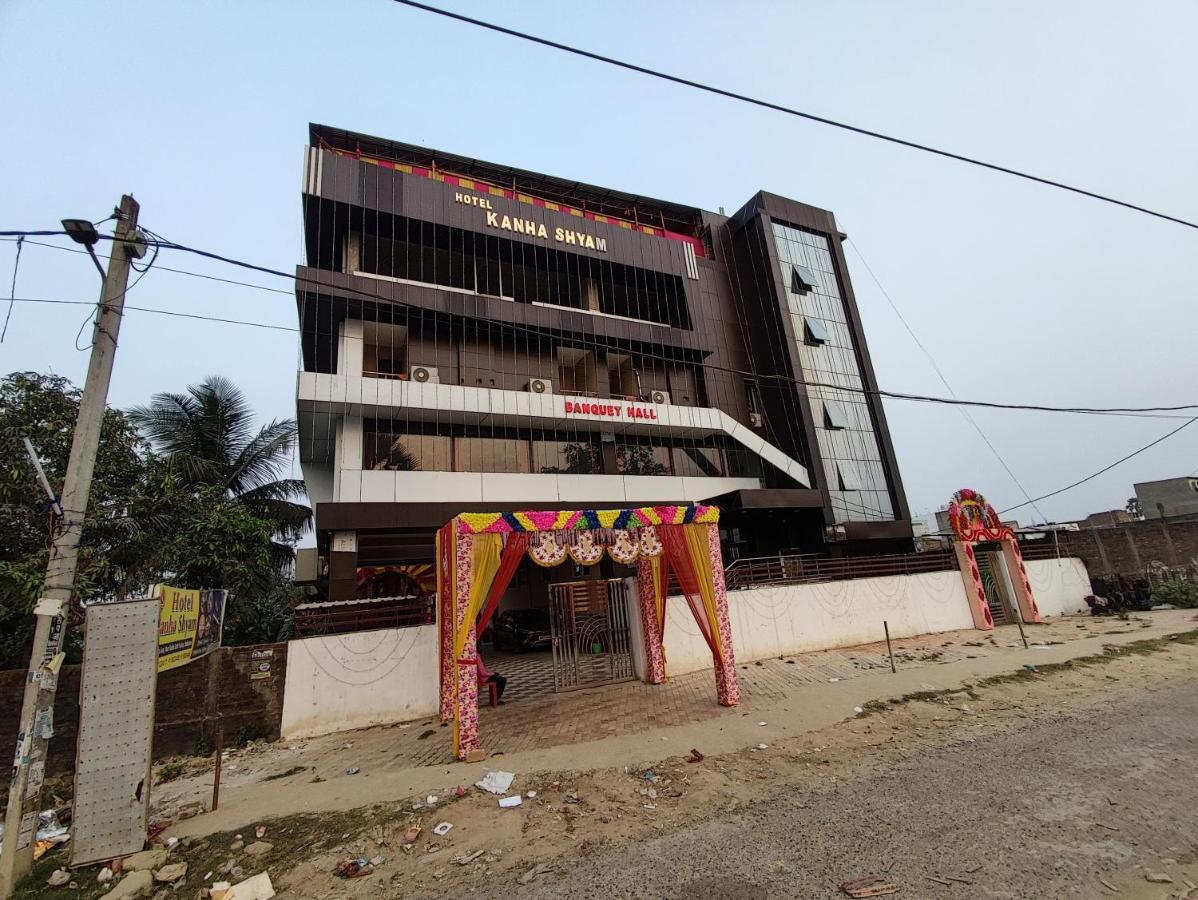 Hotel Kanha Shyam Madhubani מראה חיצוני תמונה