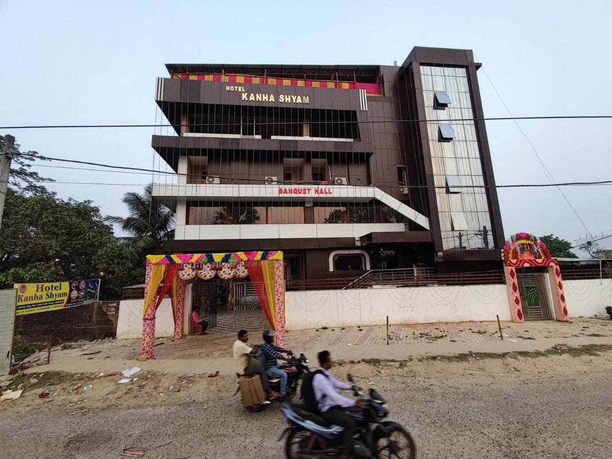 Hotel Kanha Shyam Madhubani מראה חיצוני תמונה