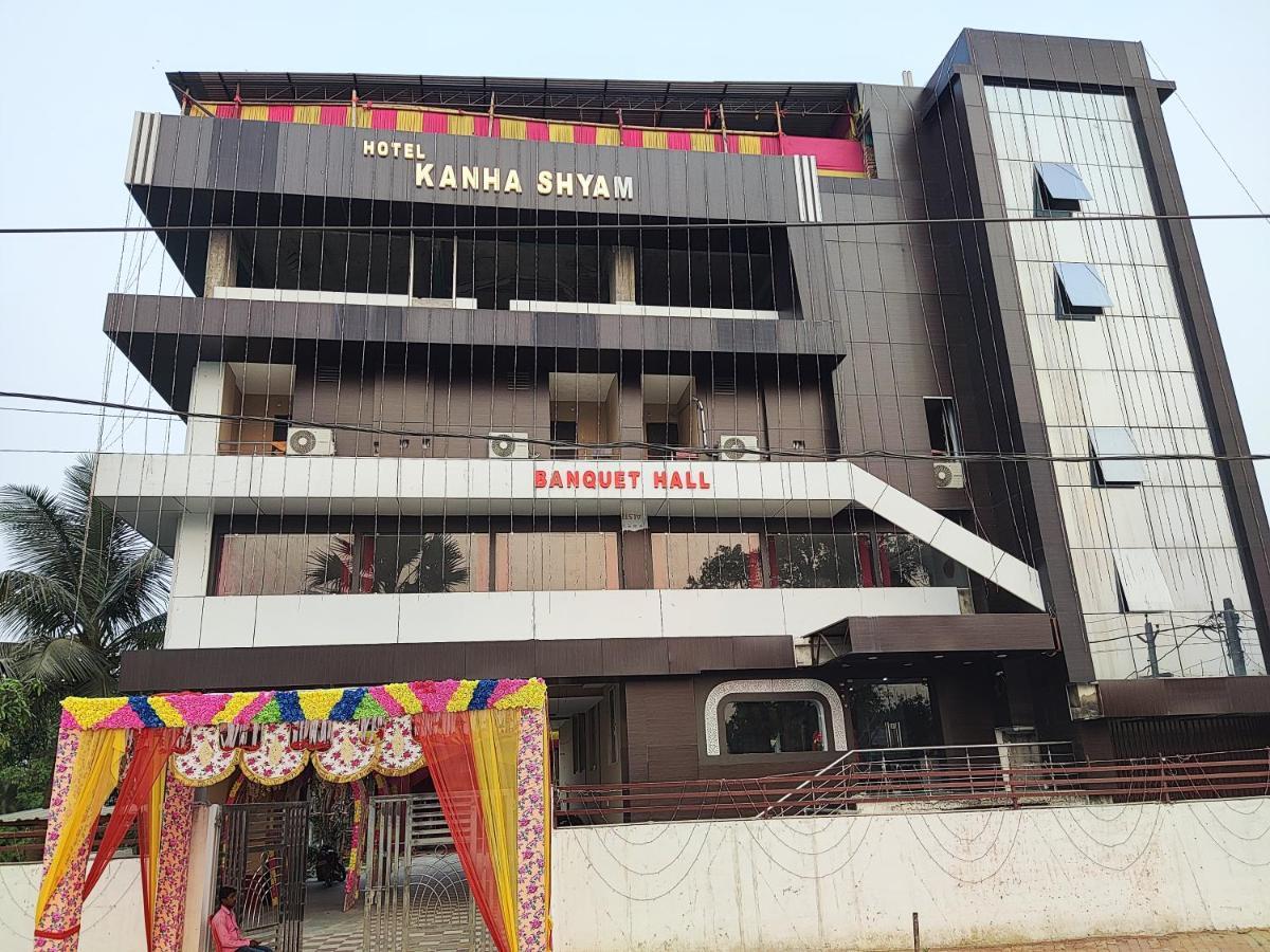 Hotel Kanha Shyam Madhubani מראה חיצוני תמונה
