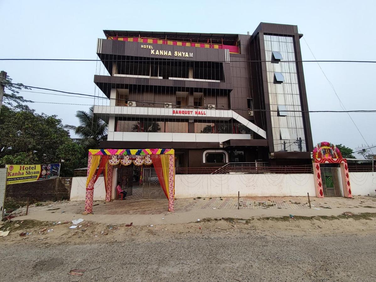 Hotel Kanha Shyam Madhubani מראה חיצוני תמונה