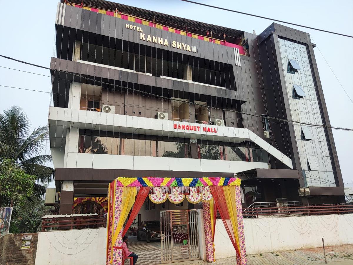 Hotel Kanha Shyam Madhubani מראה חיצוני תמונה
